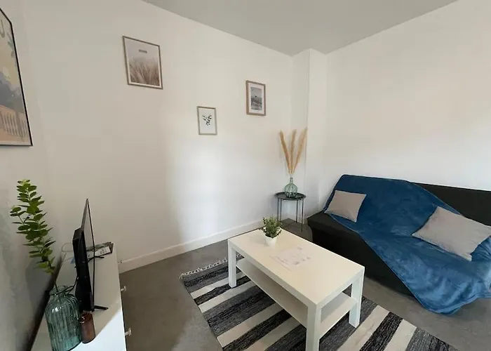 דירה - 4 Pers, Wifi, Balcon *