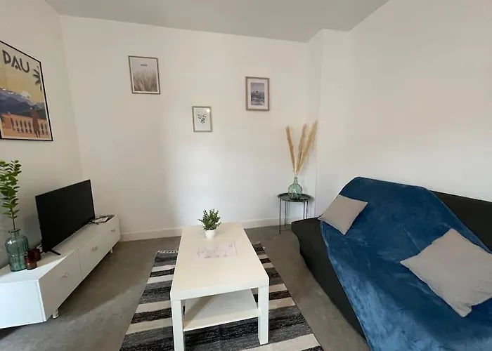 דירה - 4 Pers, Wifi, Balcon